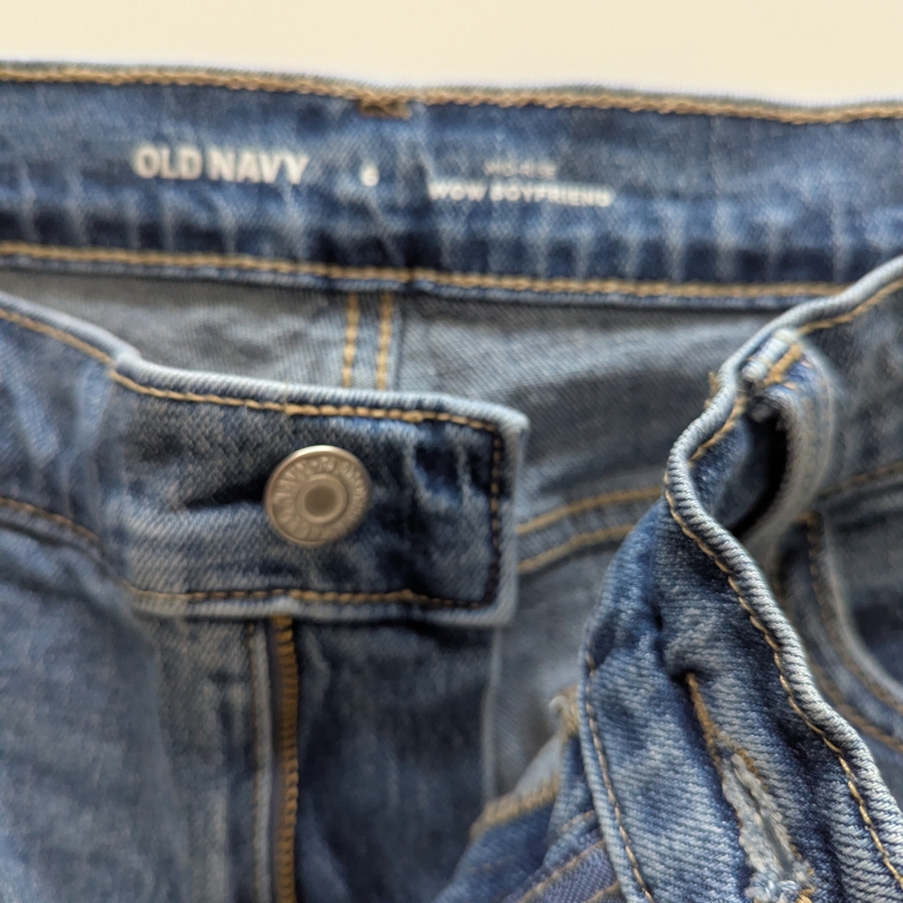 Old Navy Women's Wow Boyfriend Jeans